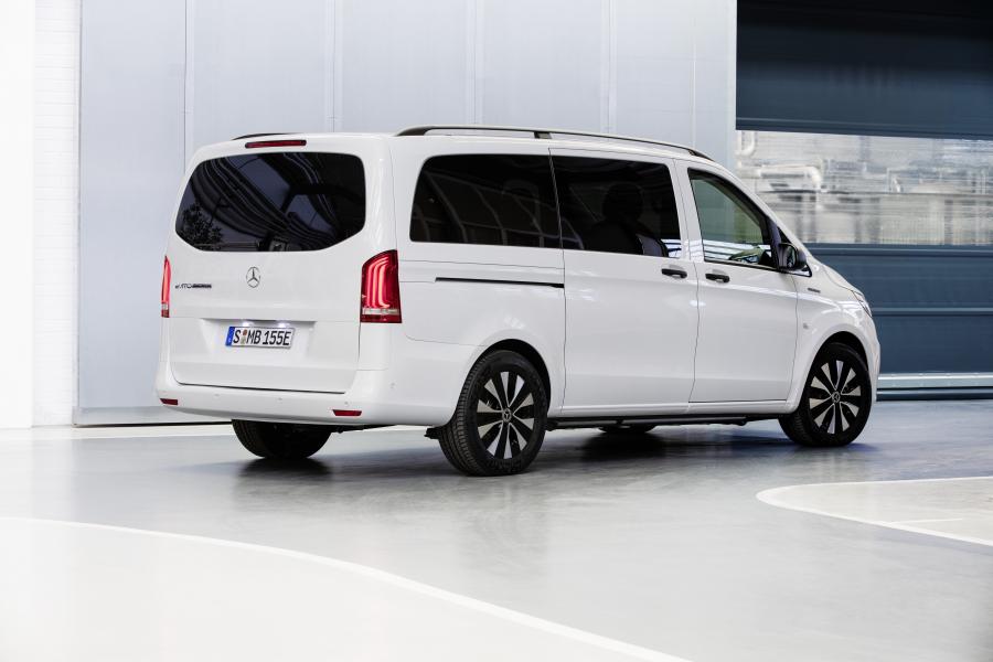  Mercedes-Benz eVito Tourer (W447) 2020 года  (WW) (фото 8 из 22)
